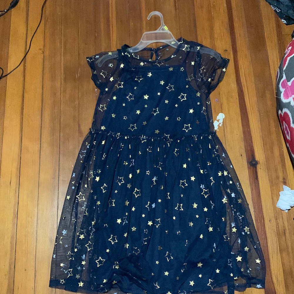 Two layer kids dress size 14-16